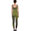 Unifom Camuflage Green Frey Purple Falg OnePiece Catsuit View2