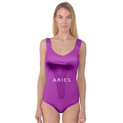 Zodiac Aries Princess Tank Leotard  by Mariart