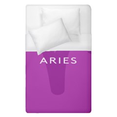 Zodiac Aries Duvet Cover (single Size) by Mariart