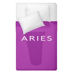 Zodiac Aries Duvet Cover Double Side (single Size) by Mariart