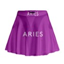 Zodiac Aries Mini Flare Skirt View1