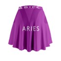 Zodiac Aries Mini Flare Skirt View2