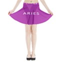 Zodiac Aries Mini Flare Skirt View3