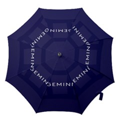 Zodiac Gemini Hook Handle Umbrellas (large) by Mariart