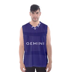 Zodiac Gemini Men s Basketball Tank Top by Mariart