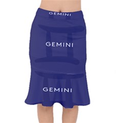 Zodiac Gemini Mermaid Skirt