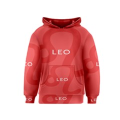 Zodiac Leo Kids  Pullover Hoodie