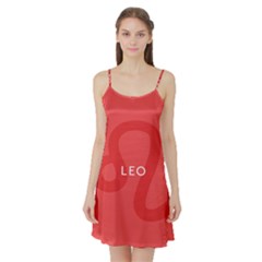 Zodiac Leo Satin Night Slip