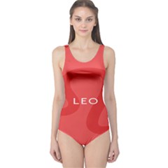 Zodiac Leo One Piece Swimsuit by Mariart