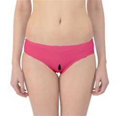 Watermelon Red Green White Black Fruit Hipster Bikini Bottoms by Mariart