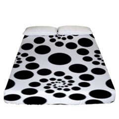 Pattern Fitted Sheet (king Size)