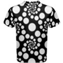 Pattern Men s Cotton Tee View1