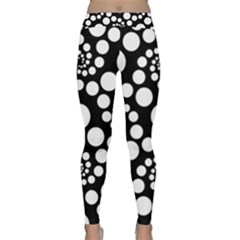 Pattern Classic Yoga Leggings by Valentinaart