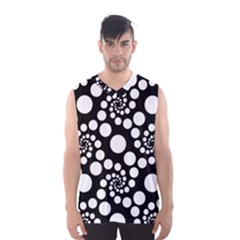 Pattern Men s Basketball Tank Top by Valentinaart