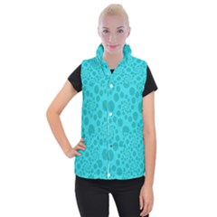 Pattern Women s Button Up Puffer Vest