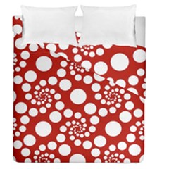 Pattern Duvet Cover Double Side (queen Size) by Valentinaart