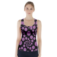 Pattern Racer Back Sports Top by Valentinaart