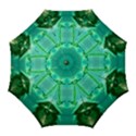 Green Lantern 3D Effect Golf Umbrellas View1