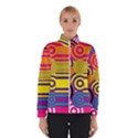 Retro Circles And Stripes Colorful 60s And 70s Style Circles And Stripes Background Winterwear View1