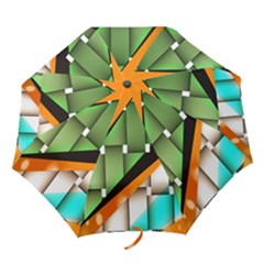 Abstract Wallpapers Folding Umbrellas by Simbadda