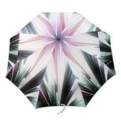 Flower Petals Abstract Background Wallpaper Folding Umbrellas by Simbadda