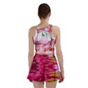 Abstract Pink Colorful Water Background Mini Skirt View2