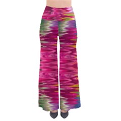 Abstract Pink Colorful Water Background Pants by Simbadda