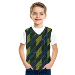 Modern Geometric Seamless Pattern Kids  Sportswear