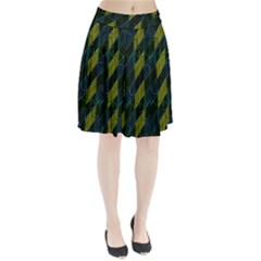 Modern Geometric Seamless Pattern Pleated Skirt