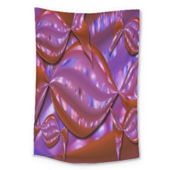 Passion Candy Sensual Abstract Large Tapestry