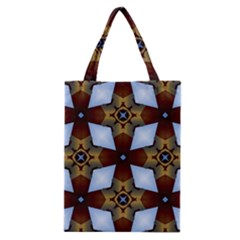 Abstract Seamless Background Pattern Classic Tote Bag