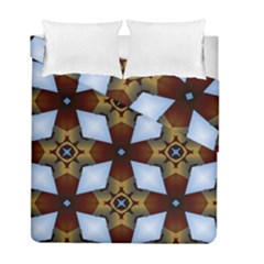 Abstract Seamless Background Pattern Duvet Cover Double Side (full/ Double Size) by Simbadda