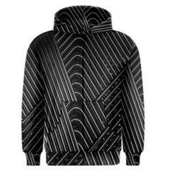 Chrome Abstract Pile Of Chrome Chairs Detail Men s Zipper Hoodie by Simbadda