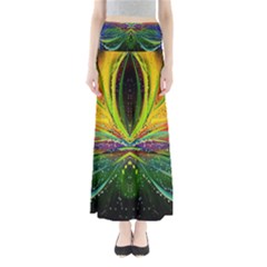 Future Abstract Desktop Wallpaper Maxi Skirts by Simbadda