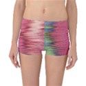 Rectangle Abstract Background In Pink Hues Reversible Bikini Bottoms View1