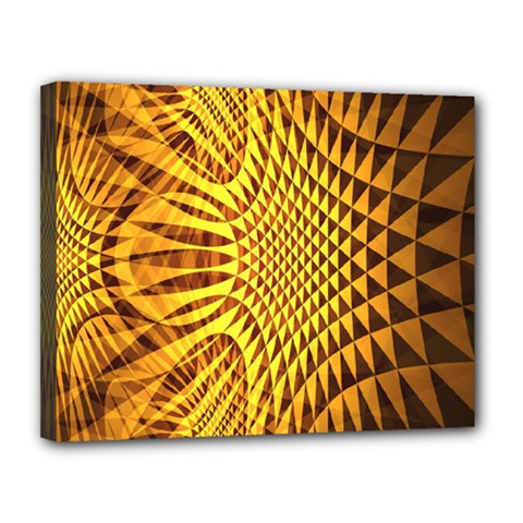 Patterned Wallpapers Canvas 14  X 11  by Simbadda