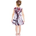 Tree Art Artistic Abstract Background Kids  Tunic Dress View2