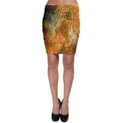 Light Effect Abstract Background Wallpaper Bodycon Skirt by Simbadda