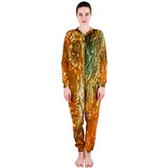 Light Effect Abstract Background Wallpaper Onepiece Jumpsuit (ladies)  by Simbadda