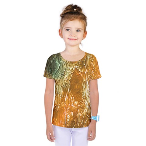 Light Effect Abstract Background Wallpaper Kids  One Piece Tee by Simbadda