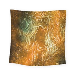 Light Effect Abstract Background Wallpaper Square Tapestry (small) by Simbadda