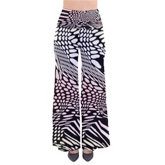 Abstract Fauna Pattern When Zebra And Giraffe Melt Together Pants by Simbadda