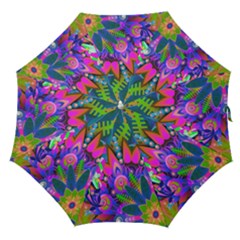 Wild Abstract Design Straight Umbrellas by Simbadda