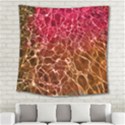 Background Water Abstract Red Wallpaper Square Tapestry (Large) View2