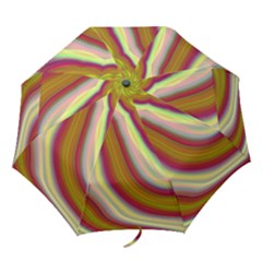 Artificial Colorful Lava Background Folding Umbrellas by Simbadda