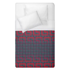 Abstract Tiling Pattern Background Duvet Cover (single Size) by Simbadda