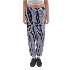 Abstract Swirling Pattern Background Wallpaper Women s Jogger Sweatpants by Simbadda