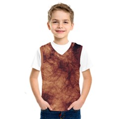 Abstract Brown Smoke Kids  Sportswear by Simbadda