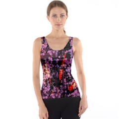 Abstract Painting Digital Graphic Art Tank Top by Simbadda