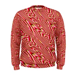 Abstract Neutral Pattern Men s Sweatshirt